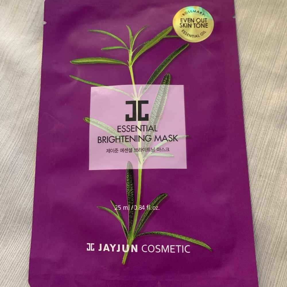 JAYJUN COSMETIC: essential brightening mask